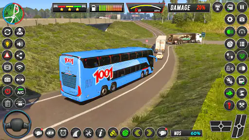 Bus Simulator - Bus Parking 3D screenshot
