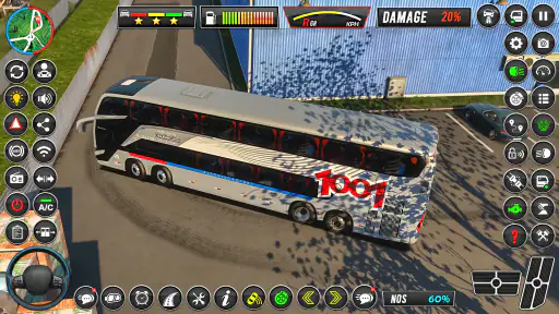 Bus Simulator - Bus Parking 3D screenshot