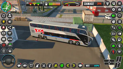 Bus Simulator - Bus Parking 3D screenshot