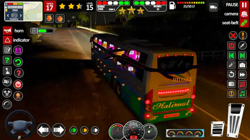 Bus Simulator City Bus Games screenshot