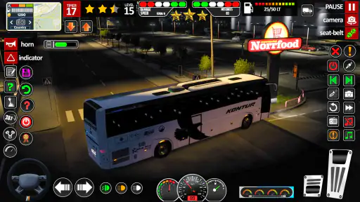 Bus Simulator City Bus Games screenshot