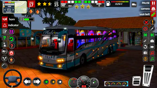 Bus Simulator City Bus Games screenshot