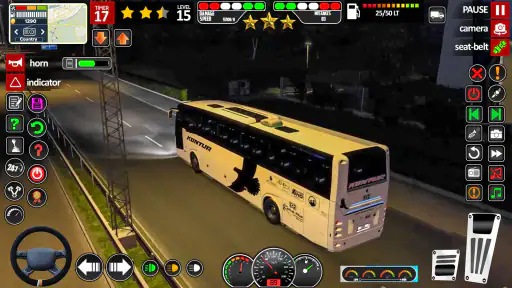 Bus Simulator City Bus Games screenshot
