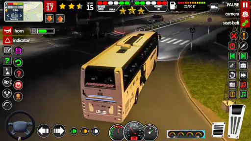 Bus Simulator City Bus Games screenshot
