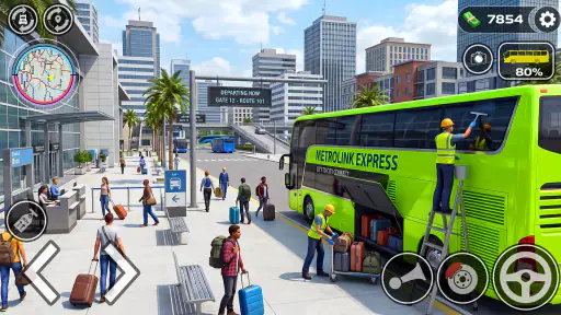 Bus Simulator: Coach Drive screenshot