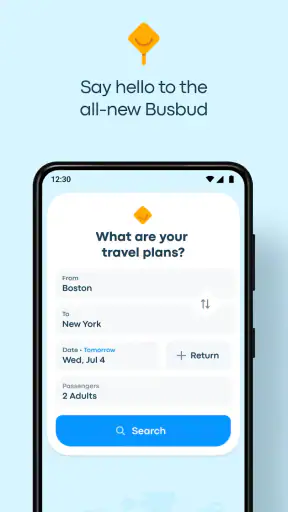 Busbud: Bus & Train Tickets screenshot