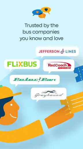 Busbud: Bus & Train Tickets screenshot