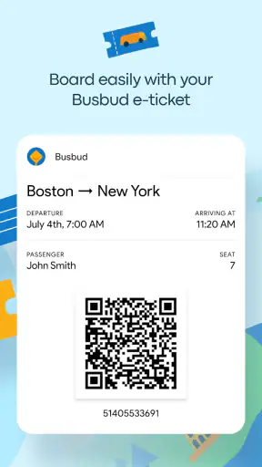 Busbud: Bus & Train Tickets screenshot