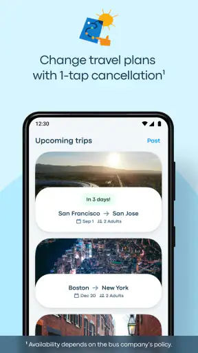 Busbud: Bus & Train Tickets screenshot