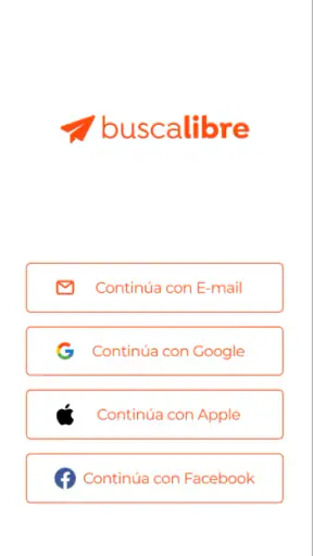 Buscalibre screenshot