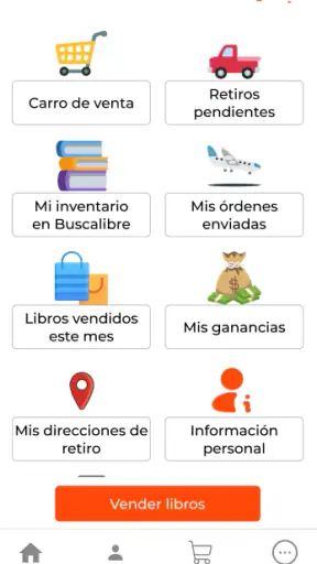 Buscalibre screenshot