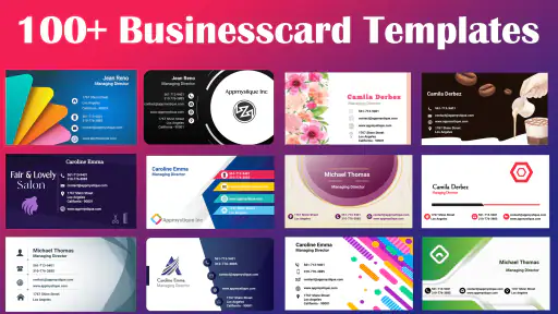 Business Card Maker screenshot