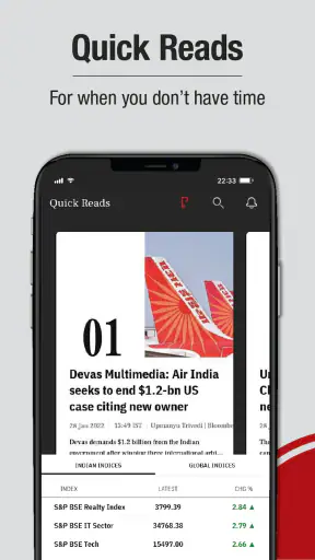 Business Standard: Stocks News screenshot