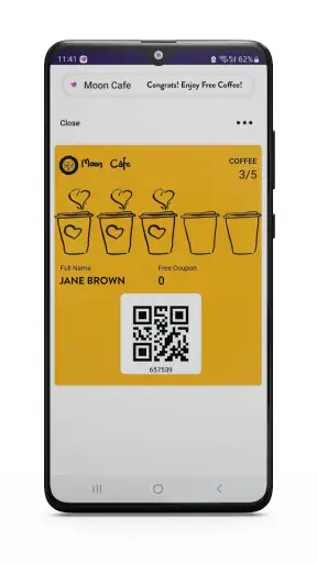 BWallet screenshot