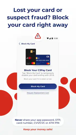 C3Pay screenshot
