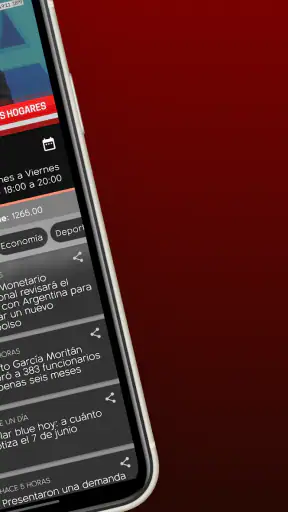 C5N Noticias screenshot