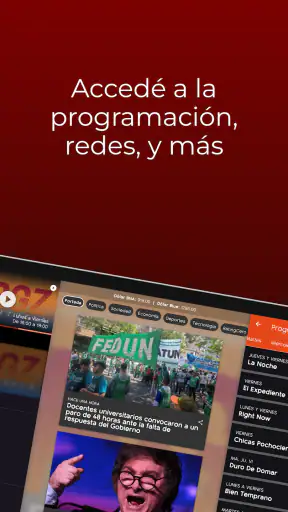 C5N Noticias screenshot