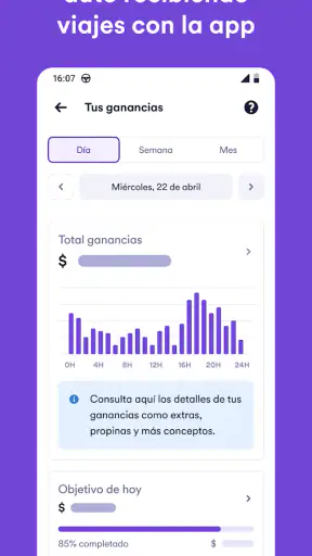 Cabify Driver: app conductores screenshot