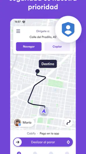 Cabify Driver: app conductores screenshot