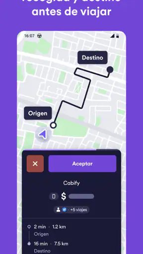 Cabify Driver: app conductores screenshot