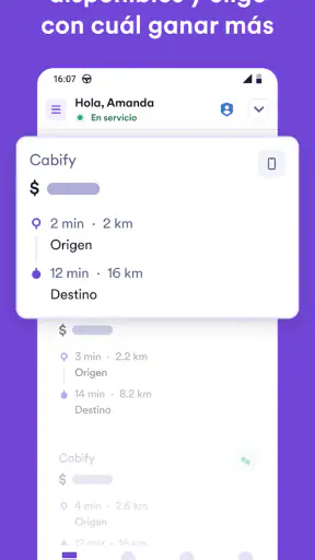 Cabify Driver: app conductores screenshot