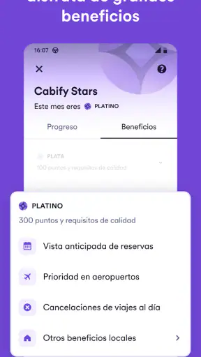 Cabify Driver: app conductores screenshot
