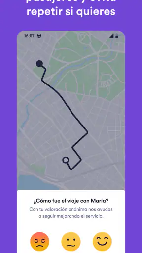 Cabify Driver: app conductores screenshot