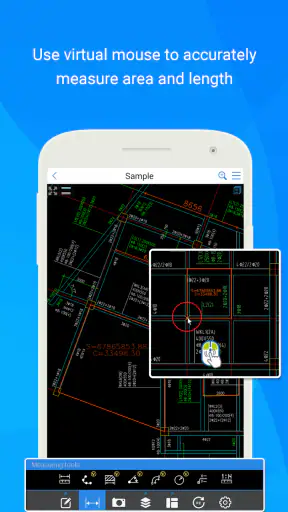 CAD Reader-View & Measure DWG screenshot