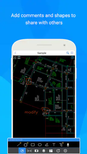 CAD Reader-View & Measure DWG screenshot