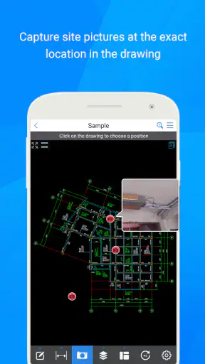 CAD Reader-View & Measure DWG screenshot