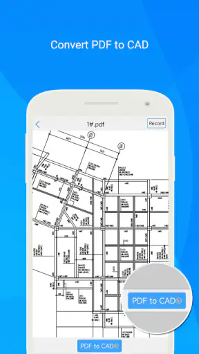 CAD Reader-View & Measure DWG screenshot