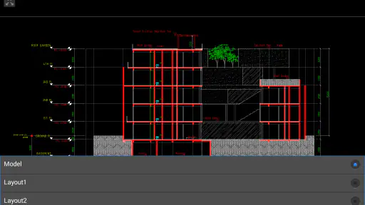 CAD Reader-View & Measure DWG screenshot