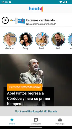 Cadena Heat screenshot