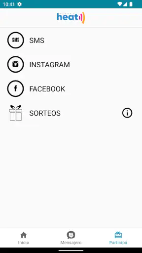 Cadena Heat screenshot