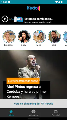 Cadena Heat screenshot
