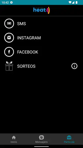 Cadena Heat screenshot