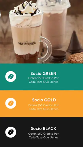 Café Martínez screenshot