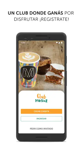 Café Martínez screenshot