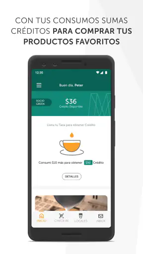 Café Martínez screenshot