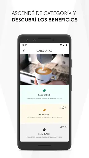 Café Martínez screenshot