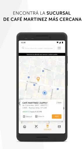Café Martínez screenshot