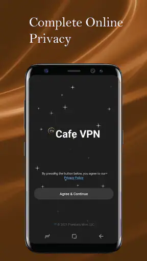 CAFE VPN - Fast Secure VPN App screenshot