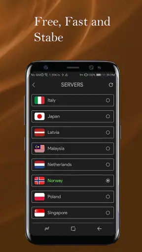 CAFE VPN - Fast Secure VPN App screenshot