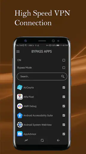 CAFE VPN - Fast Secure VPN App screenshot