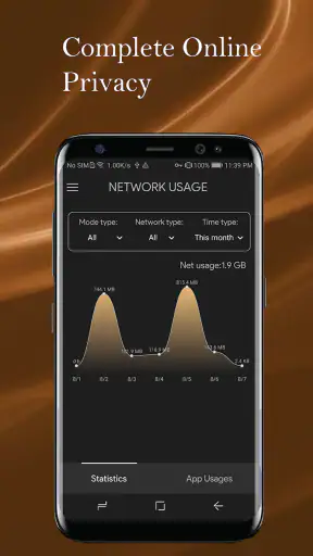 CAFE VPN - Fast Secure VPN App screenshot