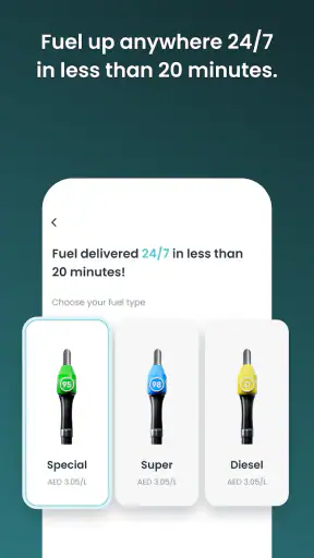 CAFU Fuel & Car Service To You screenshot