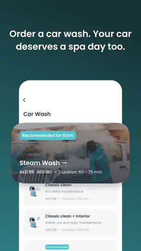 CAFU Fuel & Car Service To You screenshot