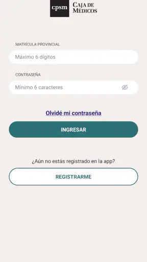 Caja de Médicos screenshot