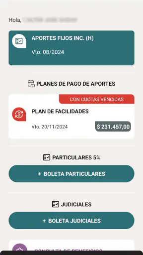 Caja de Médicos screenshot