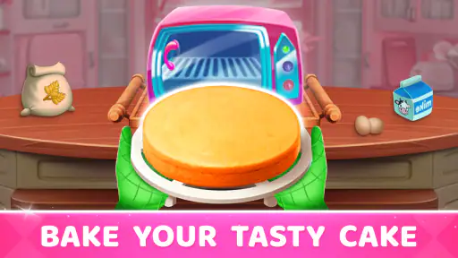 Cake Maker: Diy Cooking Games screenshot